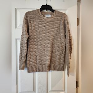 Taupe old navy sweater